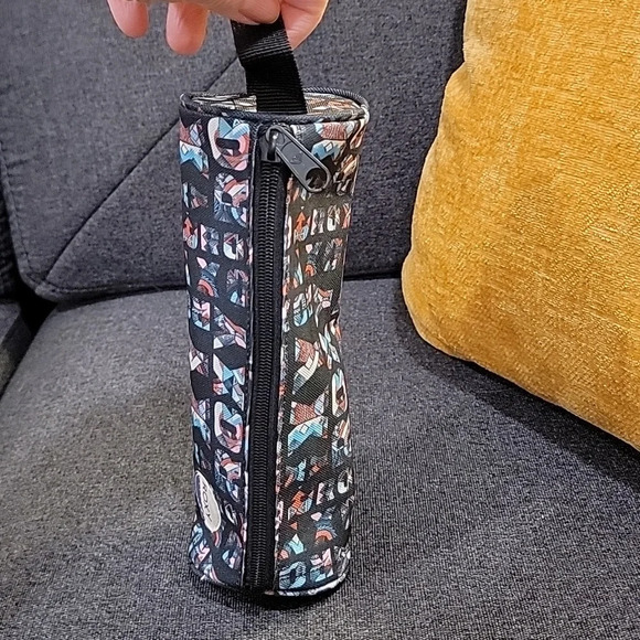 Roxy Multicolor Zip Up Pencil Case Handle - Picture 5 of 6